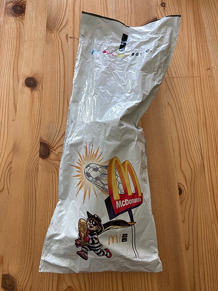 Jalkapallon MM-kisat 2026 / McDonald’s keräilymuki Amerikasta
