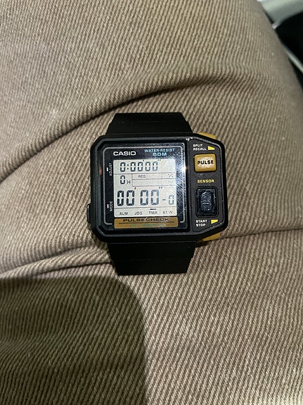 Casio 509 JP Vintage kello