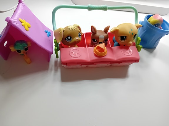 Littlest Pet Shop setti