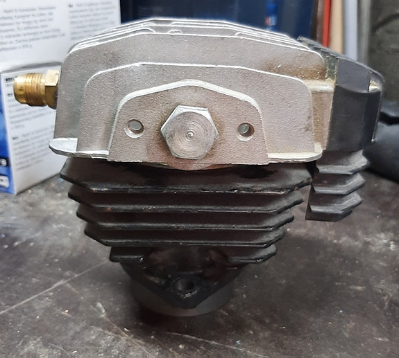 Kompressorin sylinterit