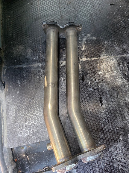 Bmw 535d dpf korvaus putki