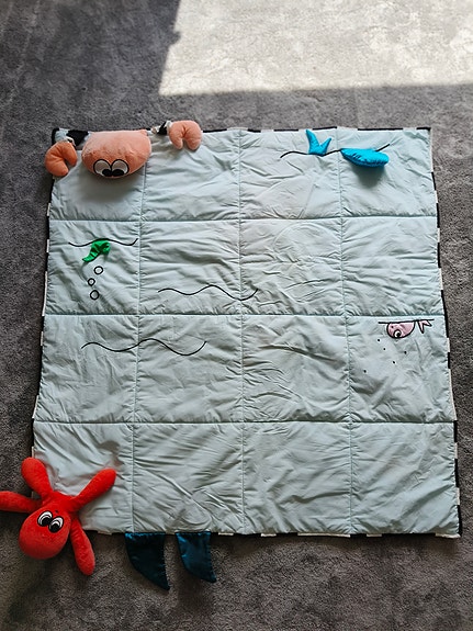 Ikea klappa leikkimatto