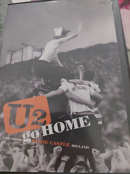 U2 Go Home Slane Castle Ireland live-DVD