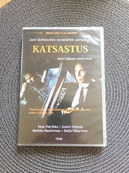 Katsastus DVD-elokuva