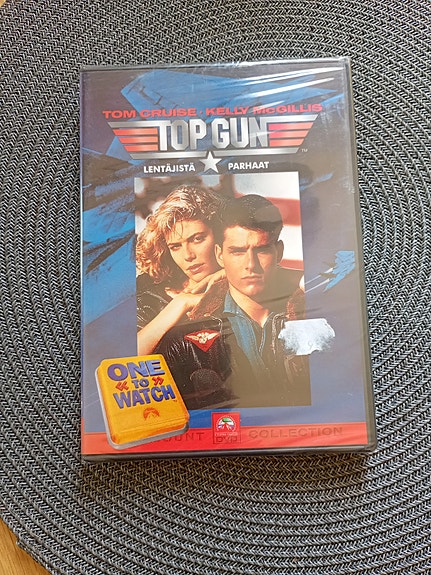 Top Gun DVD-elokuva