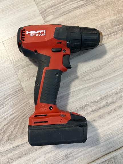 Hilti SF 2-A12 akkuporakone