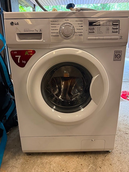 LG Pesukone 7 kg