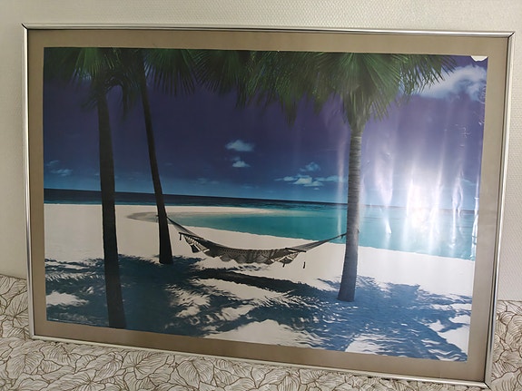 Sisustustaulu 100 x 70