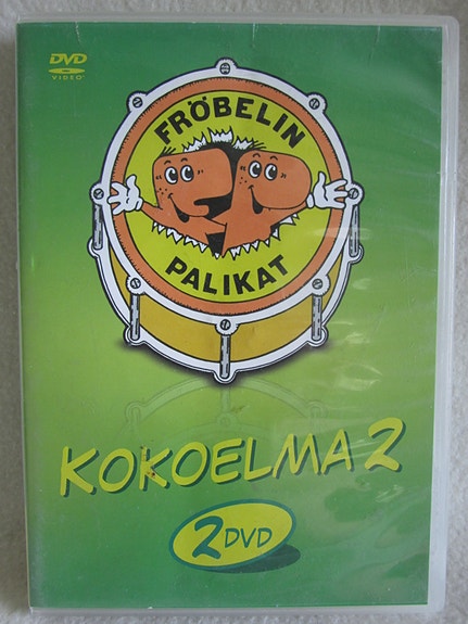 Fröbelin palikat Kokoelma 2 dvd