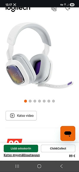 Logitech pelinäppäimistö ja Pulsar langaton pelihiiri