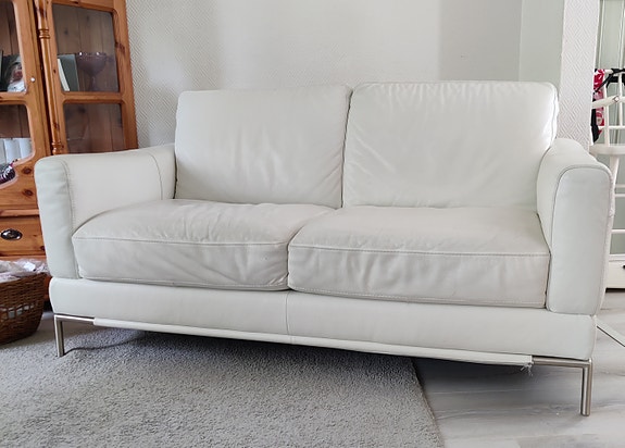 Natuzzi editions nahkasohva