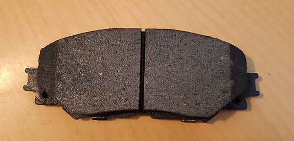 Jarrupalat etu/taka Corolla Auris Yaris 2004-2012