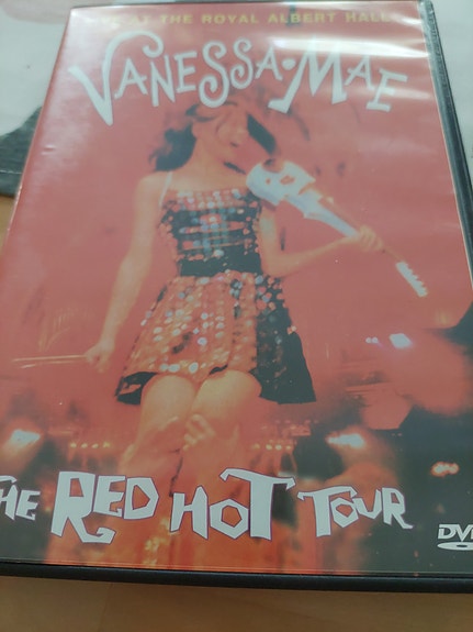 Vanessa Mae The Red Hot Tour DVD