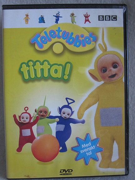 Teletapit - Titta dvd