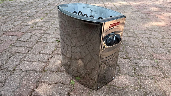 Harvia Vega 6kw sähkökiuas ruostumaton teräs