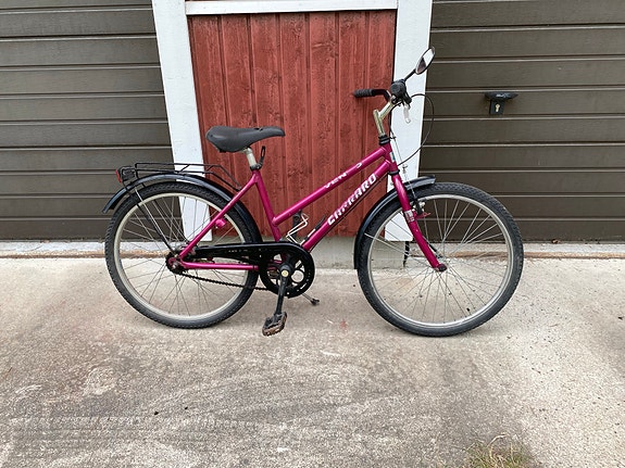 Carrera lasten/nuorten pyörä 24"