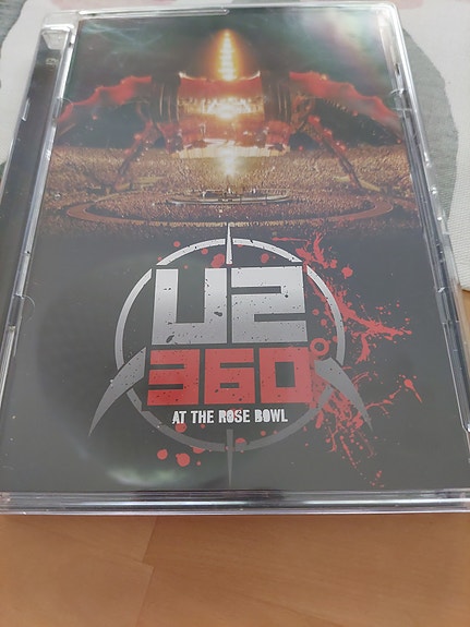 U2 360° At The Rose Bowl konsertti-DVD