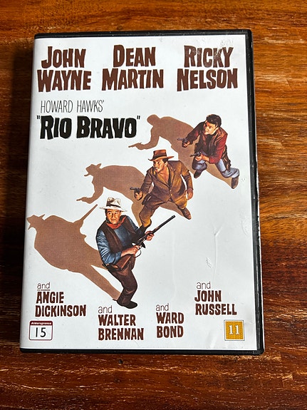 Rio Bravo DVD-elokuva