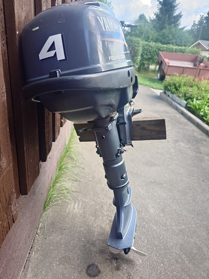 Yamaha 4 hv perämoottori vm. 2006