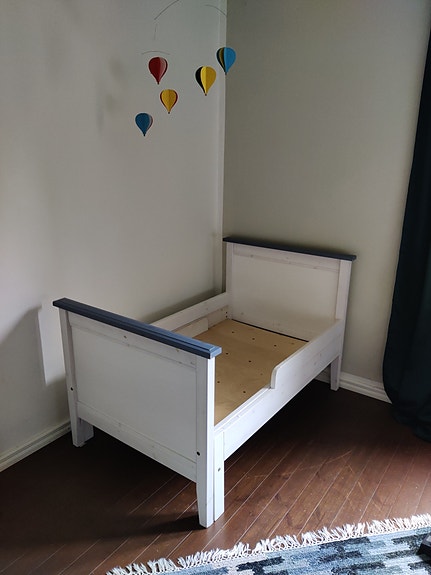 Lasten jatkettava sänky