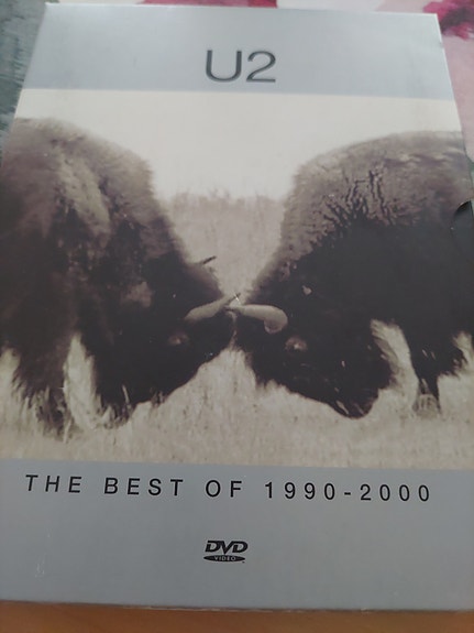U2 The Best of 1990–2000 DVD