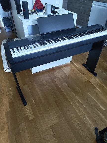 Casio digitaalipiano musta + tuoli