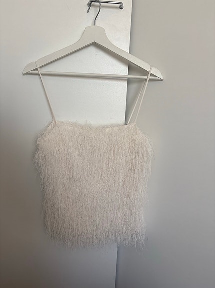 Fluffy Crop Top