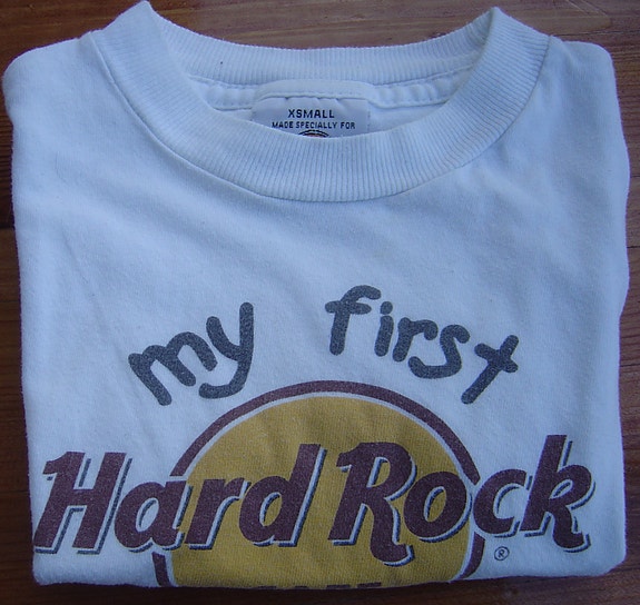 Hard Rock Cafe X Small, lyhythihainen, 3 vuotiaalle