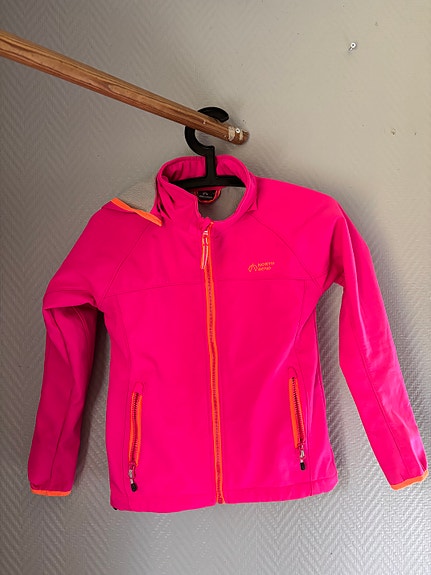 North Bend softshell-takki 134/140 – erittäin siisti