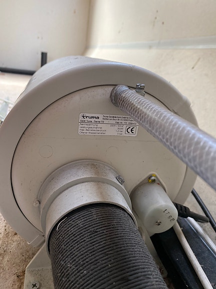 Truma Therme TT2 kanavapuhallin & vedenlämmintin asuntoautoon / asuntovaunuun