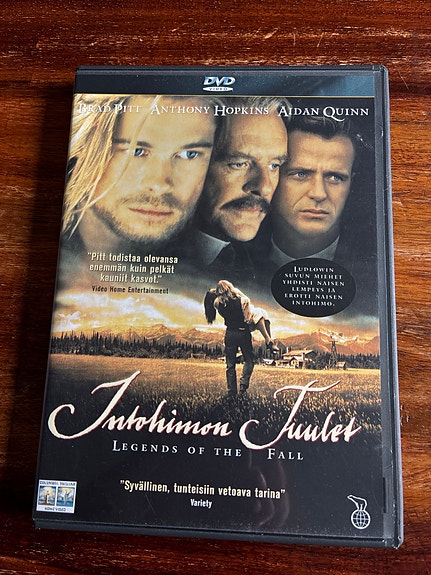 Intohimon tuulet / Legends of the Fall DVD-elokuva