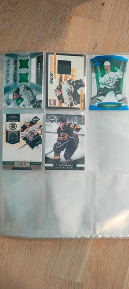 Tyler Seguin jääkiekkokorttikokoelma Boston Bruins / Dallas Stars