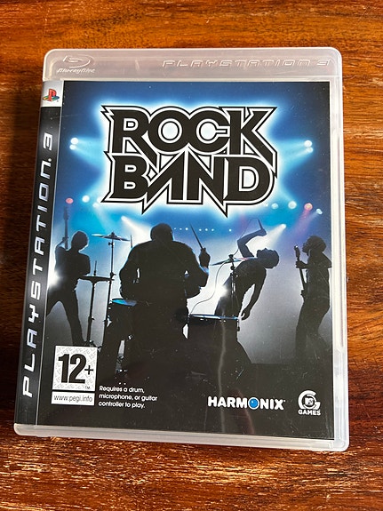 Rock Band PlayStation 3 peli