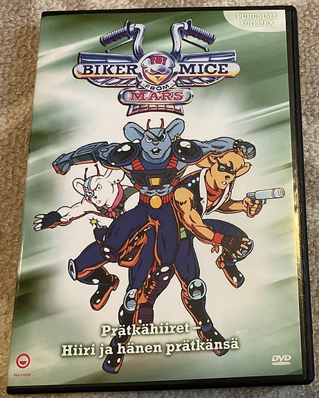 Prätkähiiret - Hiiri ja hänen prätkänsä  ( DVD )