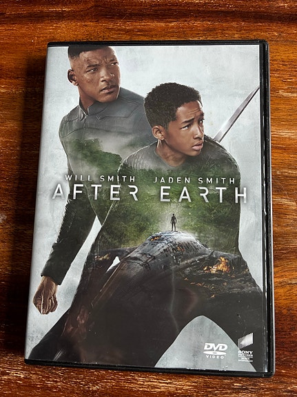 After Earth DVD-elokuva