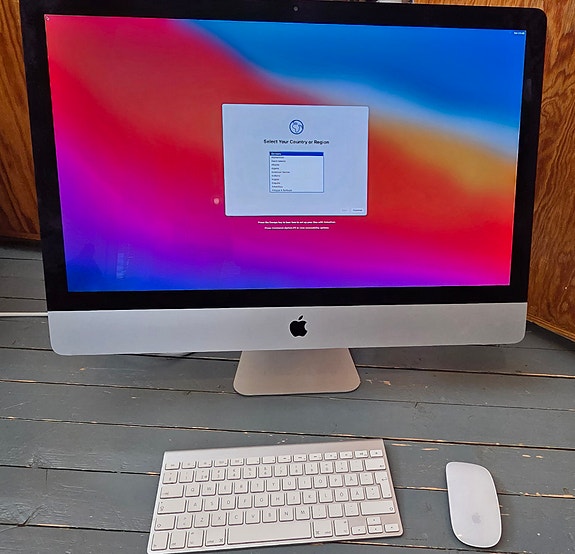 Apple iMac 27" 5k late 2014