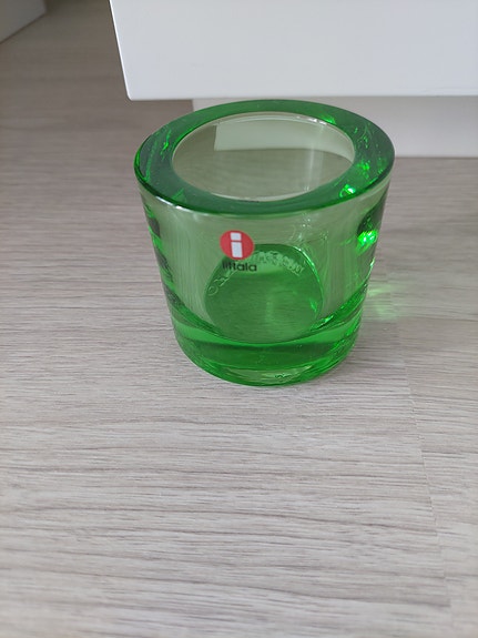 Iittala Kivi tuikkukuppi vihreä