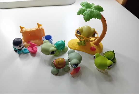 Littlest Pet Shop setti