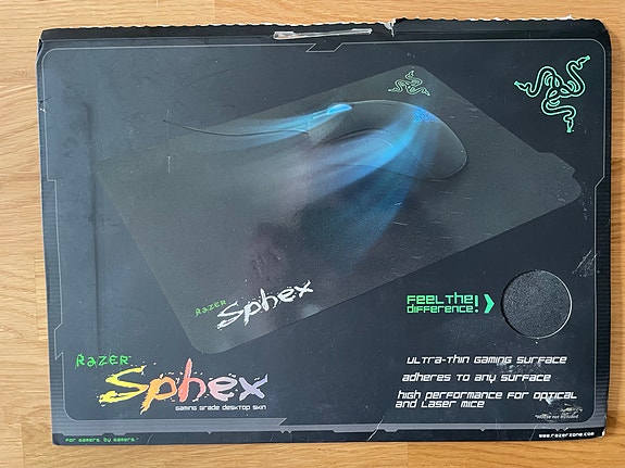 Razer Sphex hiirimatto