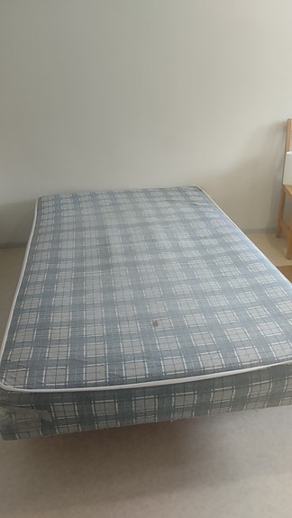 Double bed