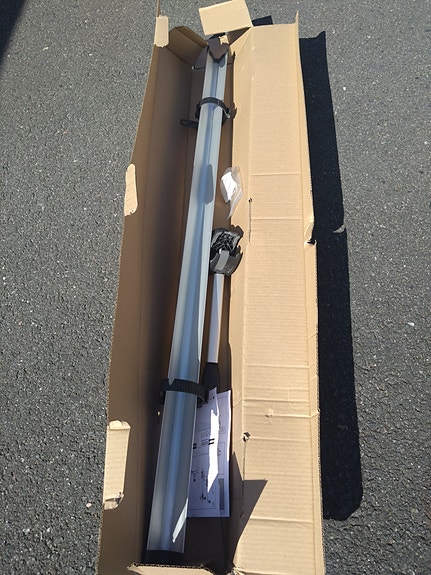 Thule Sport G2 lisäkisko, kolmas pyörä