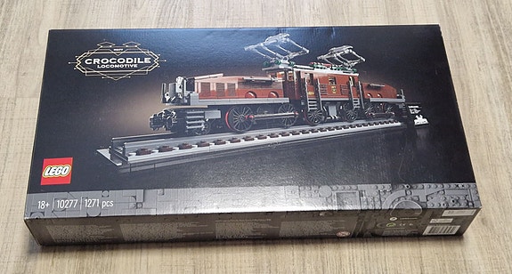LEGO Creator Expert 10277 Krokotiiliveturi