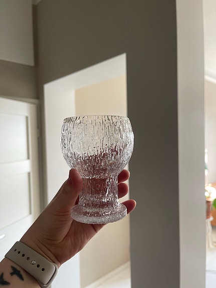 Iittala Kekkerit juomalasi