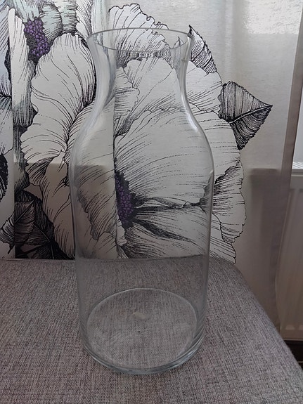 Finnmari kirkas maljakko 36cm