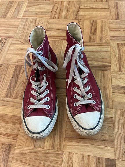 Converse varrelliset lenkkarit koko 39,5