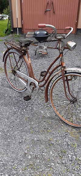 Monark maantiepyörä 28" koko L
