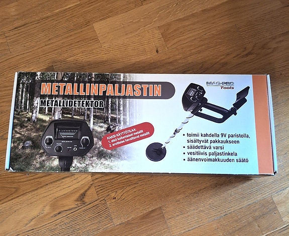 Metallinpaljastin Mag-Pro Metal Detector
