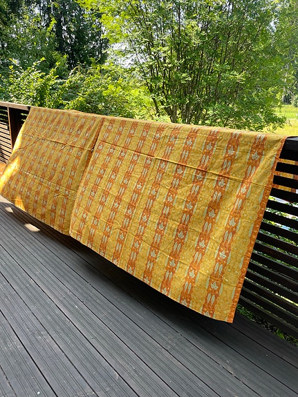 Marimekko Kristina Isola Muuttohaukka verhot