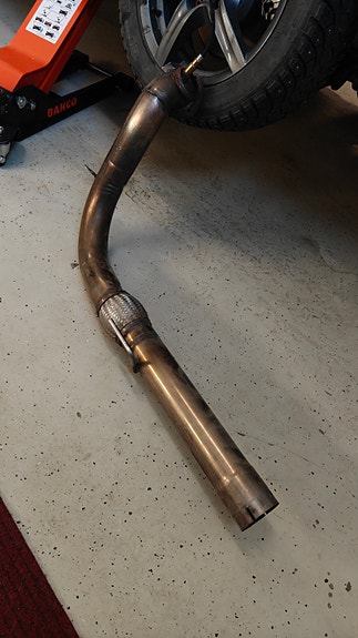 Saab 93 Downpipe
