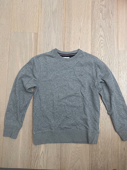 GANT collegepaita XS harmaa